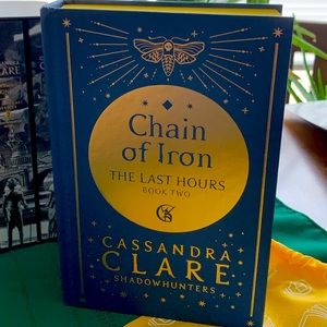 Chain of Iron by Cassandra Clare
